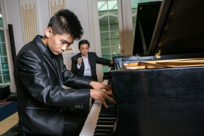 piano teaching