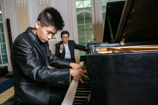 piano teaching